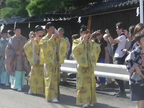 御霊神社のお祭り