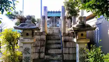 軻具突智社の本殿・本堂