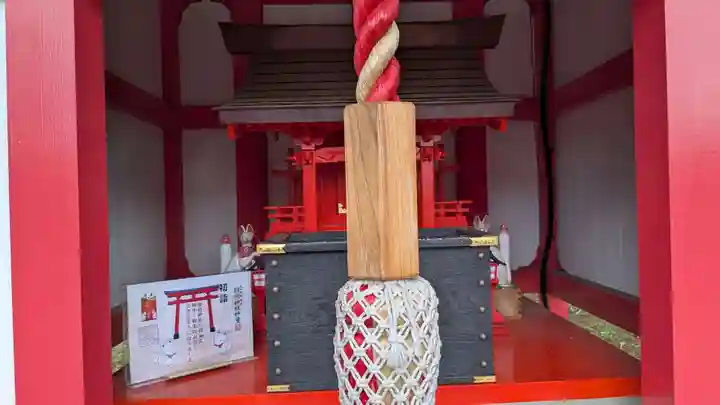 稲荷神社(札内神社摂社)の本殿・本堂