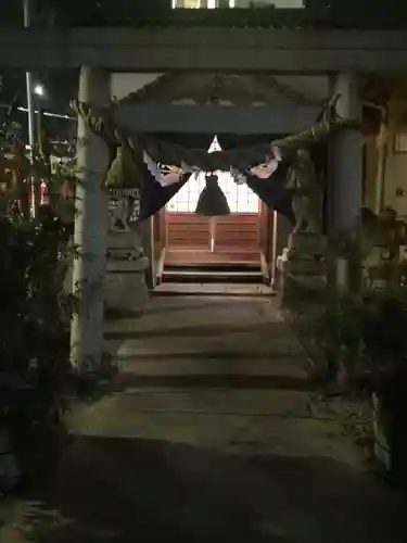 恵美須神社の鳥居