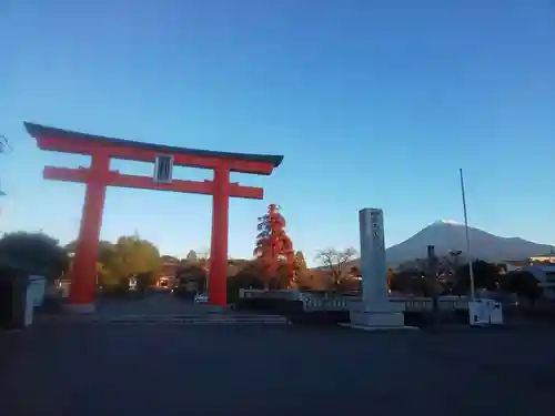 富士山本宮浅間大社(静岡県)