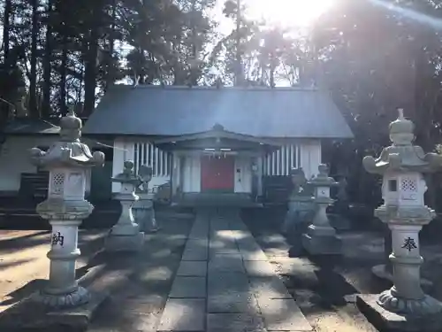 浅間神社の本殿・本堂