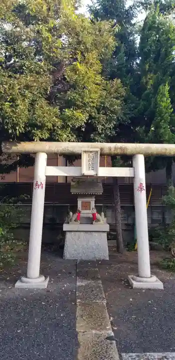 奥戸天祖神社の末社・摂社