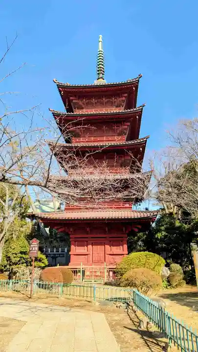 法華経寺の塔