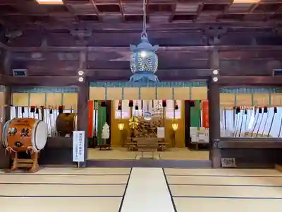 諏訪大社下社秋宮(長野県)