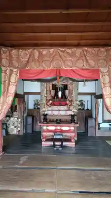 長光寺の本殿・本堂
