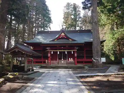 富士山東口本宮 冨士浅間神社の本殿・本堂