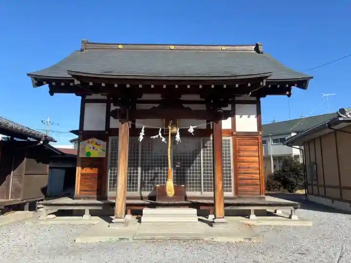 二柱神社(栃木県)
