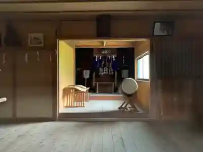 八雲神社の本殿・本堂