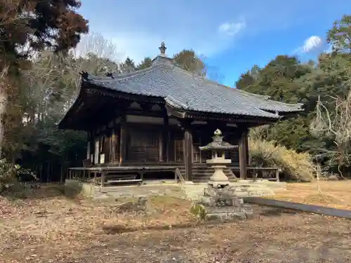 掎鹿寺の本殿・本堂