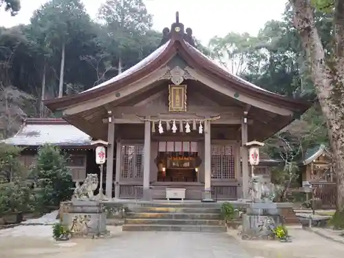宝満宮竈門神社の本殿・本堂