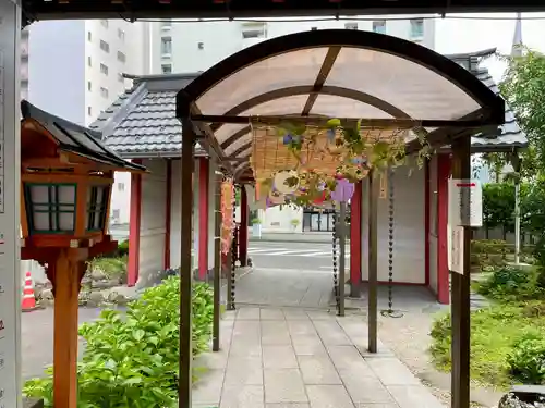 仙台大神宮の庭園