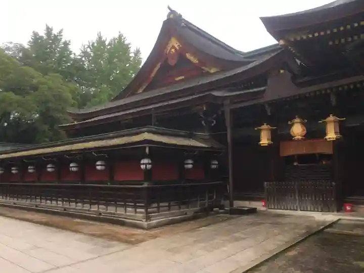 北野天満宮の本殿・本堂