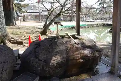 氷室神社の手水舎