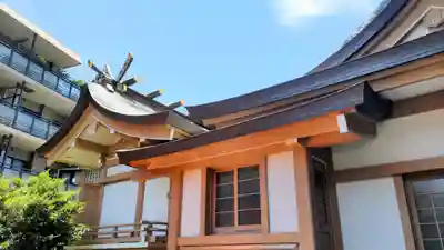 穏田神社(東京都)