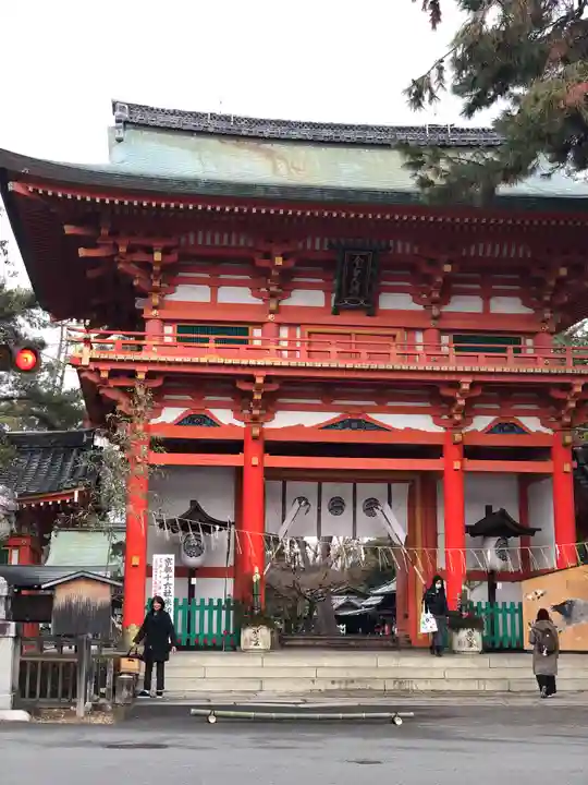 今宮神社の山門・神門
