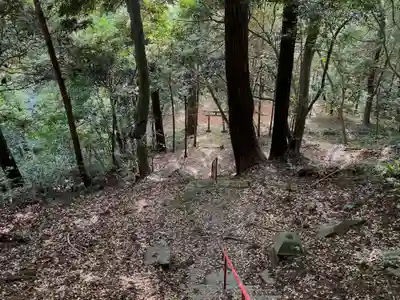 佐志能神社の周辺