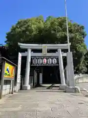 検見川神社の鳥居