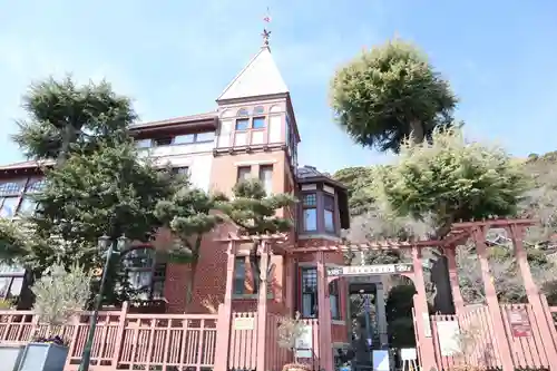 北野天満神社の周辺