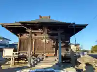 静御前堂の本殿・本堂