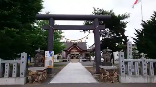 札幌村神社の鳥居