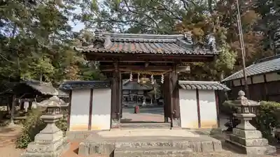 天神社（木川天神社）(滋賀県)