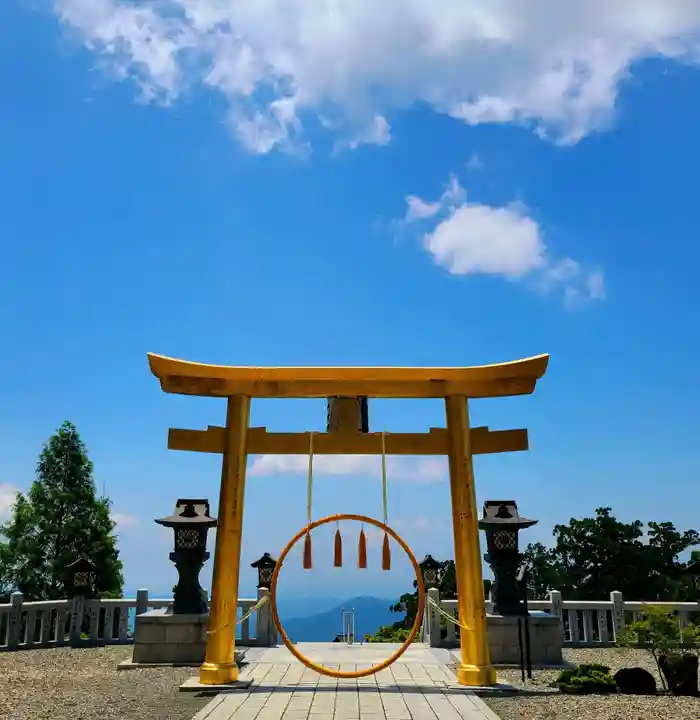 秋葉山本宮 秋葉神社 上社(静岡県)