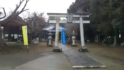 伏木香取神社の鳥居