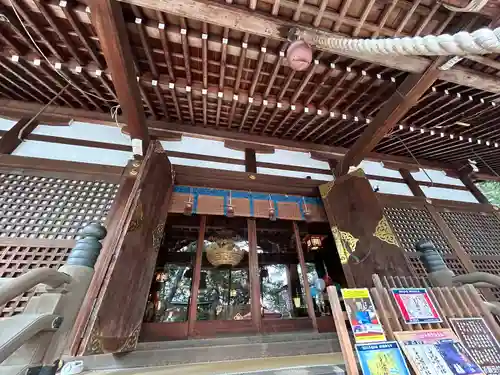 菟橋神社(石川県)