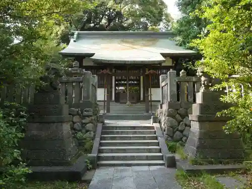 忍　諏訪神社・東照宮　の本殿・本堂