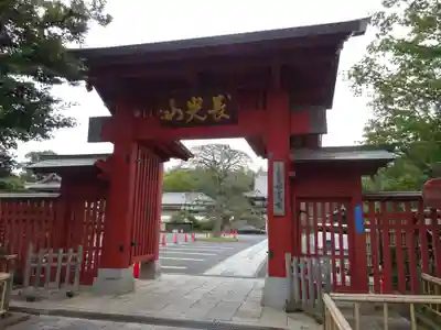 妙蓮寺の山門・神門