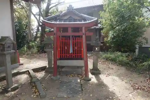 鏡作伊多神社の末社