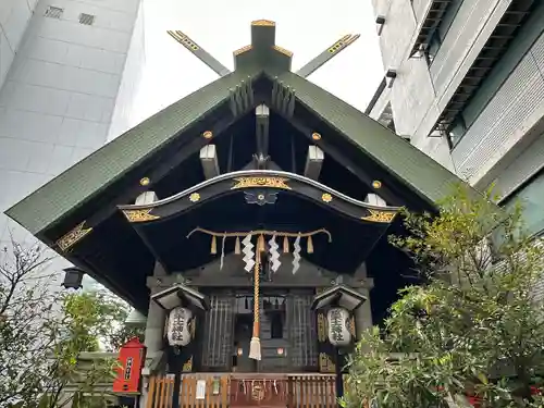 築土神社(東京都)