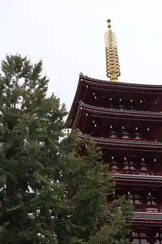 浅草寺の塔