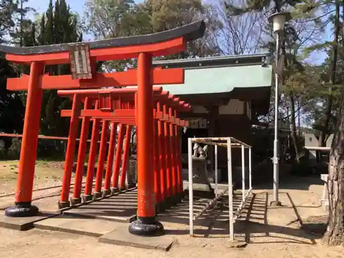 豊浜八幡神社の鳥居