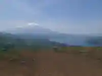 諏訪神社奥宮の景色