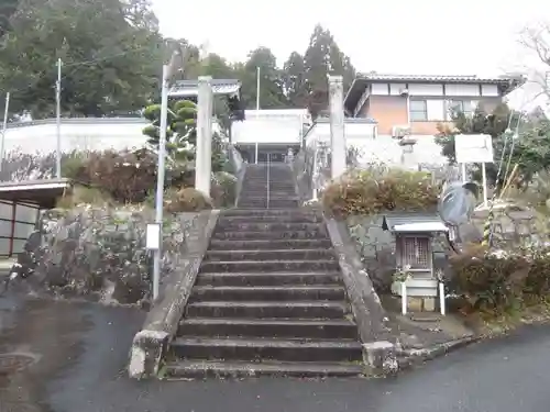 清園寺の山門・神門