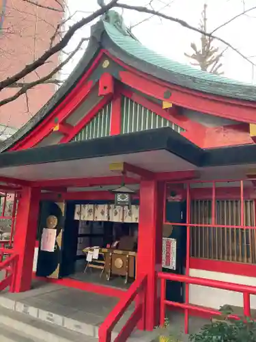 三田春日神社の本殿・本堂