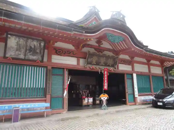 密厳院(苅萱堂)の本殿・本堂