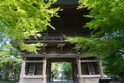 淨眞寺の山門・神門