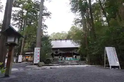 椿大神社の本殿・本堂