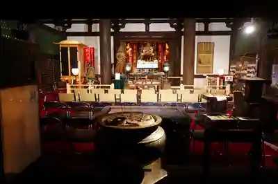 南法華寺（壷阪寺）の本殿・本堂