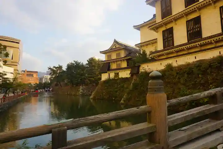 小倉祇園八坂神社の周辺