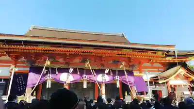 八坂神社(祇園さん)の本殿・本堂