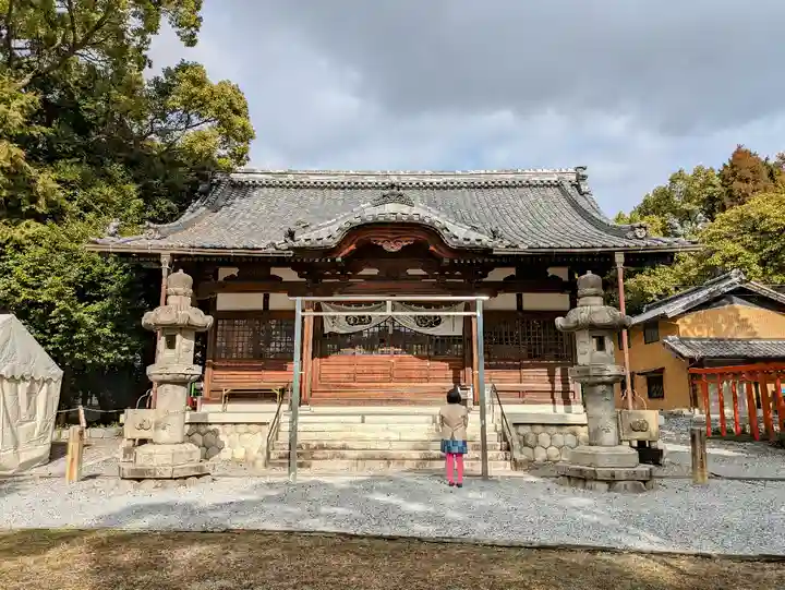 海蔵神社の本殿・本堂