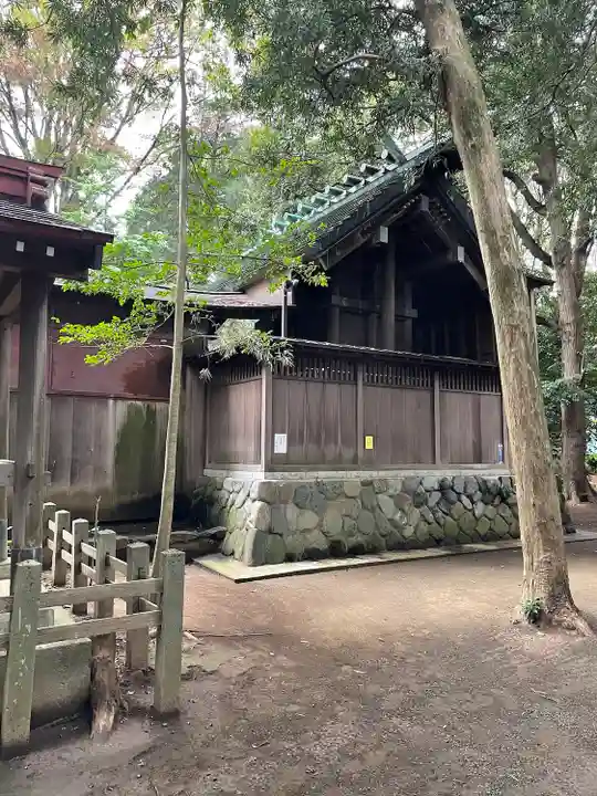 鶴嶺八幡宮の本殿・本堂