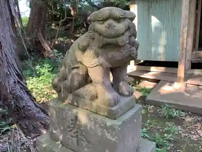 妙見神社の狛犬