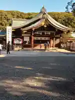 真清田神社の本殿・本堂