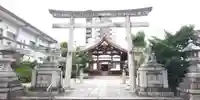 三輪神社の鳥居