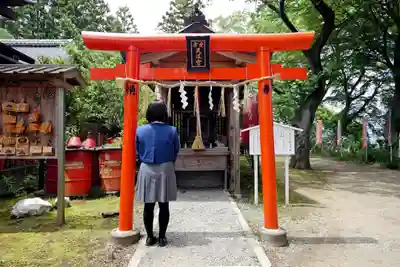 愛宕神社の鳥居